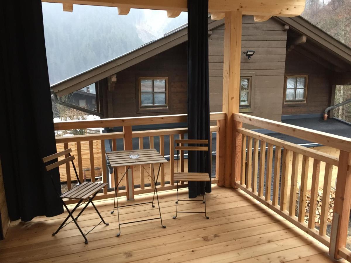 Chalet Glemmtal - Haus Bergblick Viehhofen Exterior foto